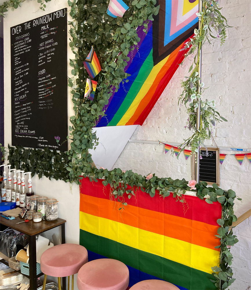 The Portal Bookshop & Over The Rainbow Café