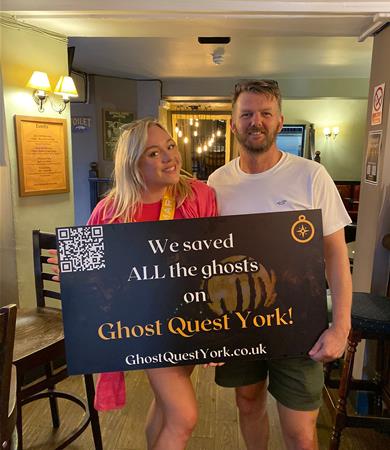 Ghost Quest York
