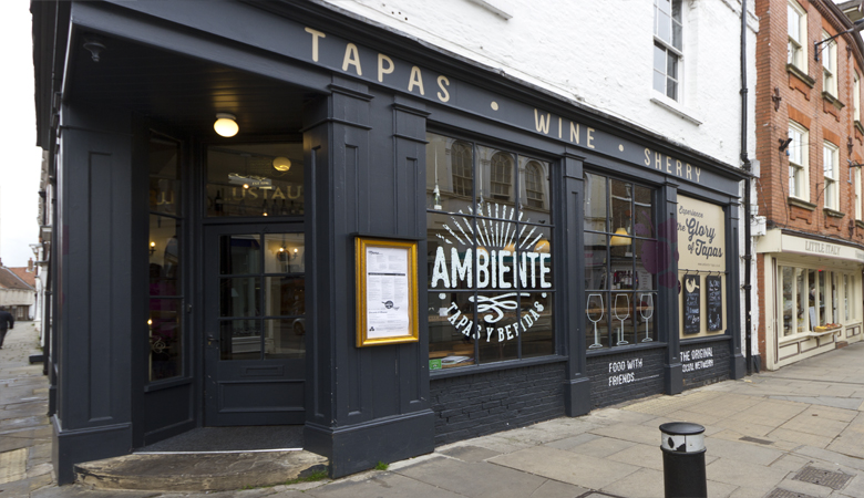 Ambiente Tapas Goodramgate