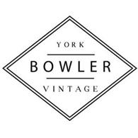 Bowler Vintage