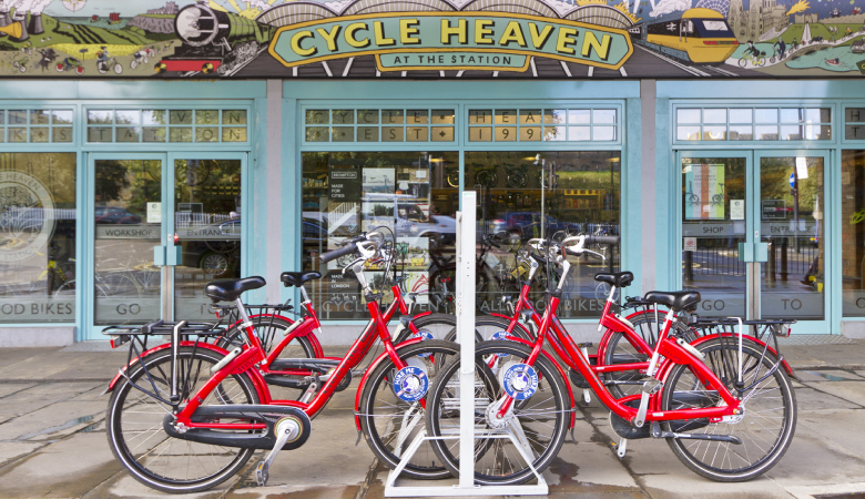 Cycle Heaven at the Station