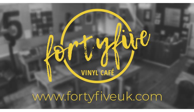 FortyFive Vinyl Cafe