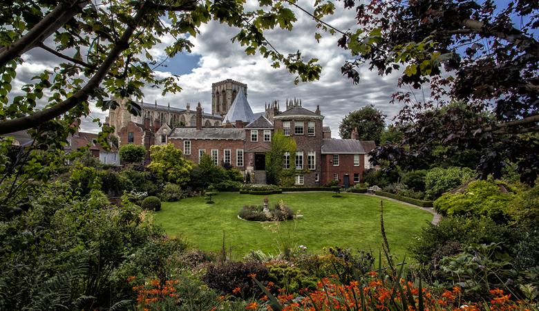 Grays Court Hotel and the Bow Room Restaurant