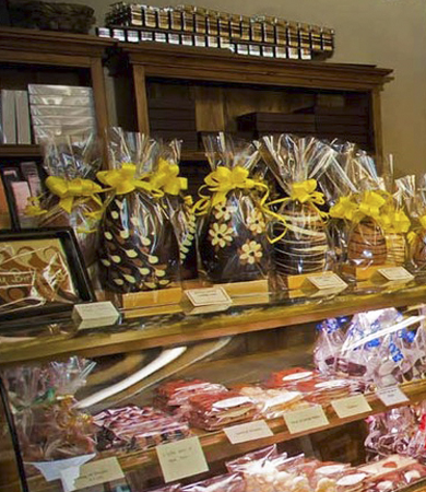 Monk Bar Chocolatiers