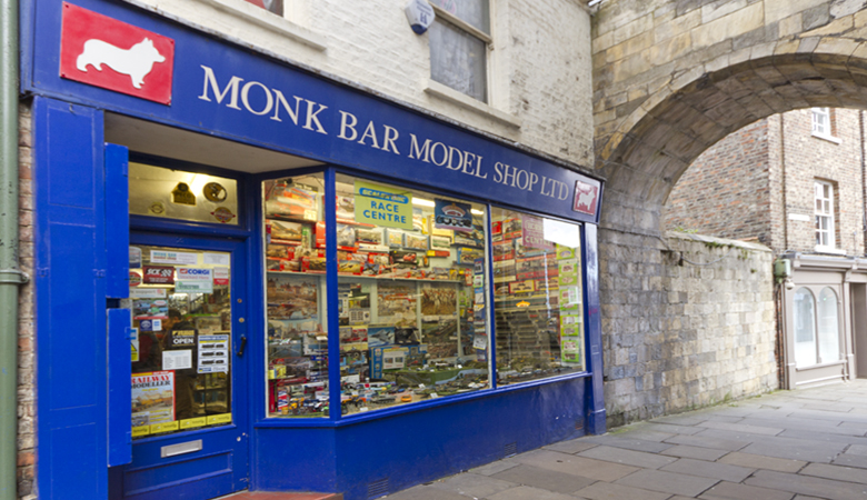 Monk Bar Model Shop - Celebrating 60 Years