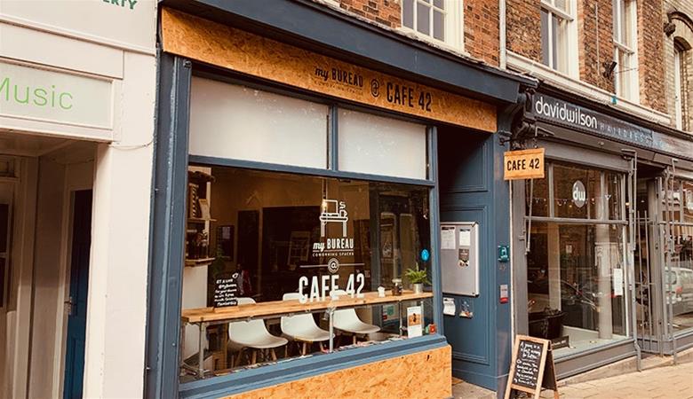 The Coffee Bureau