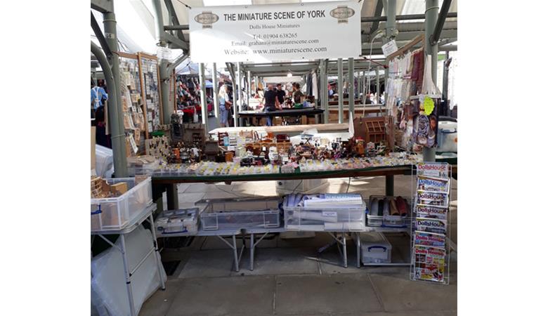 The Miniature Scene Of York