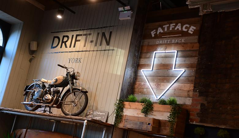 Drift-In York Cafe