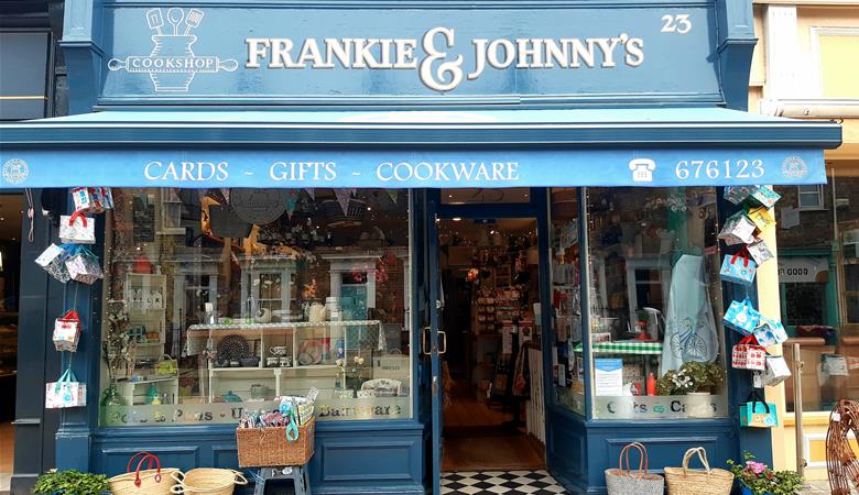 Frankie and Johnny's Cookshop