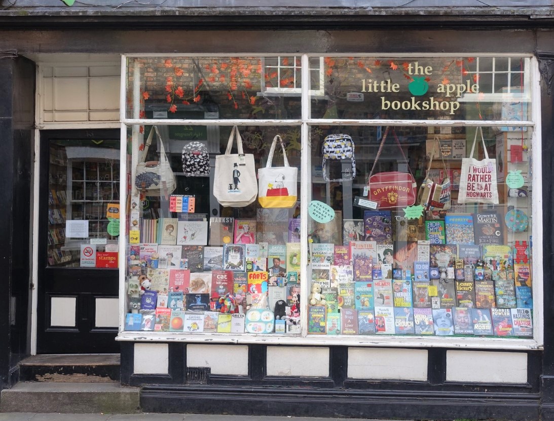 the little apple bookshop