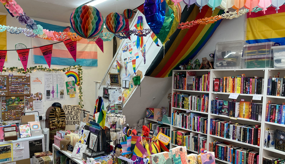 The Portal Bookshop & Over The Rainbow Café