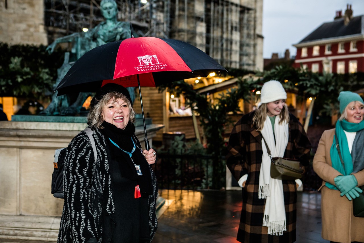 York Christmas Walking Tour