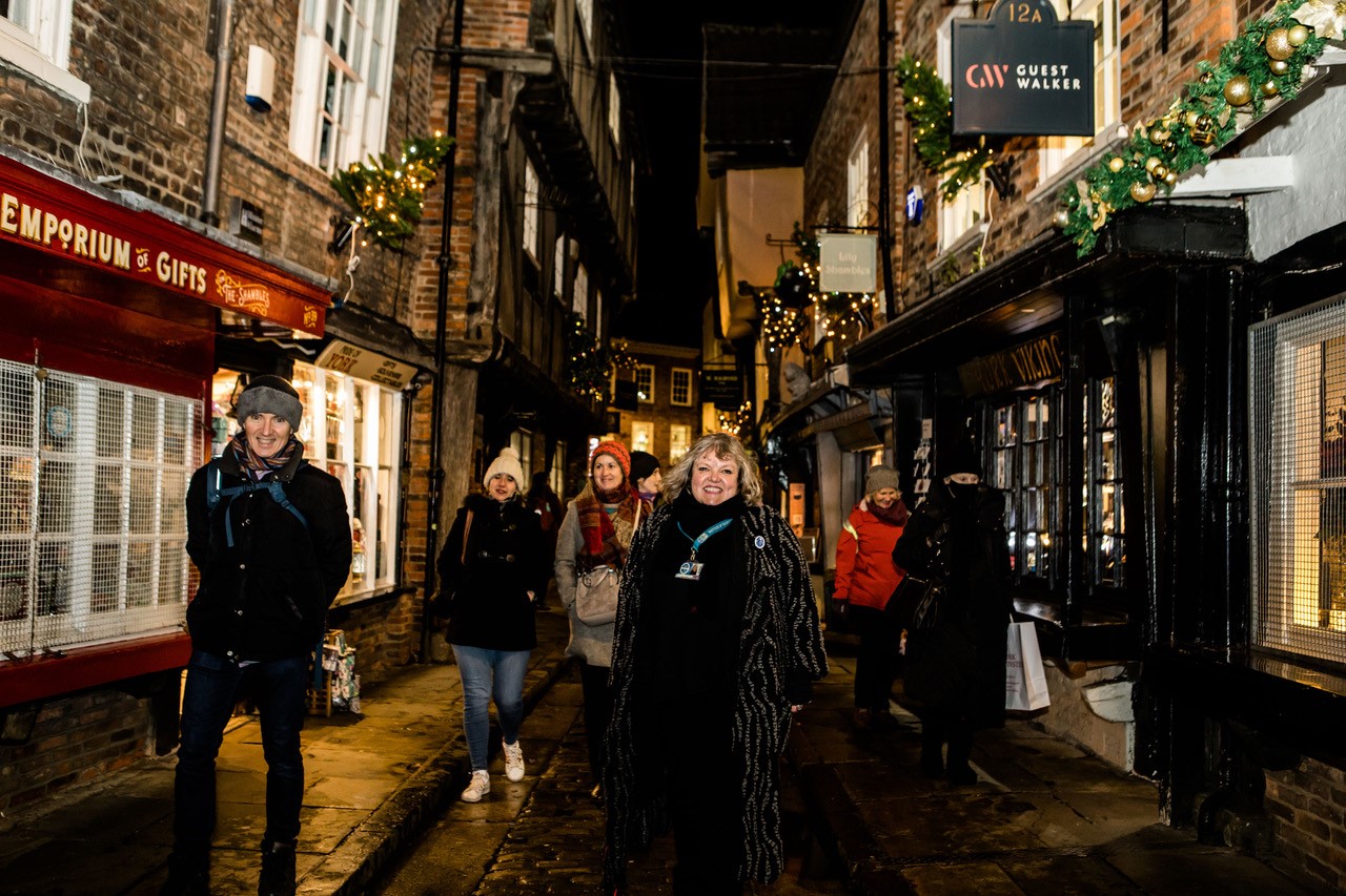 York Christmas Walking Tour