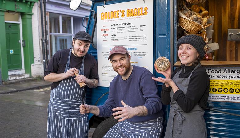 Goldee's Bagels