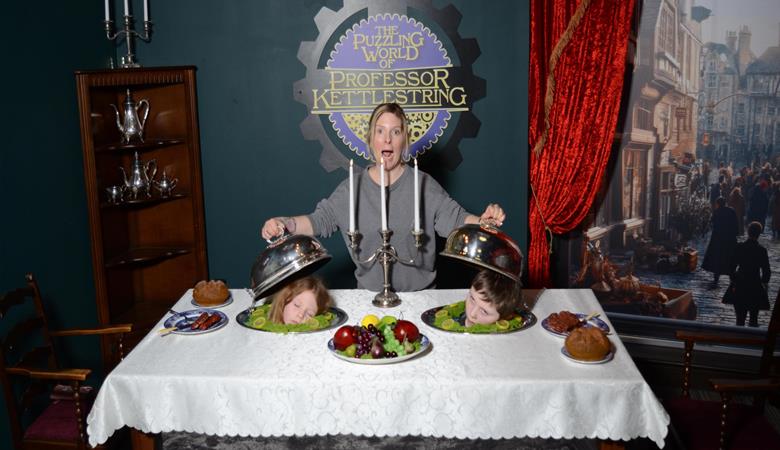 The Puzzling World of Professor Kettlestring