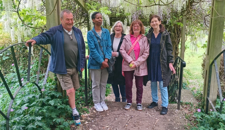 Language hikers