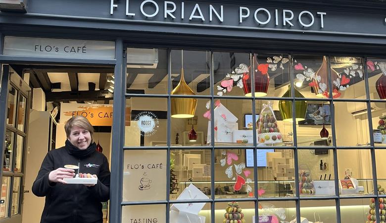 Florian poirot master patissier