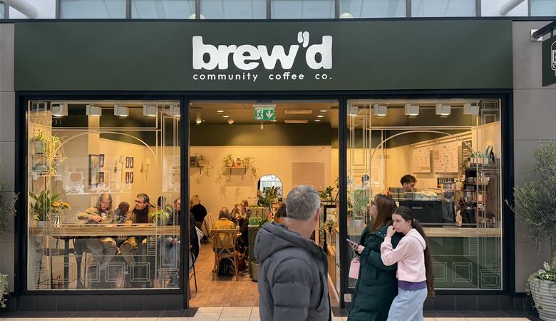 brew'd. community coffee co.