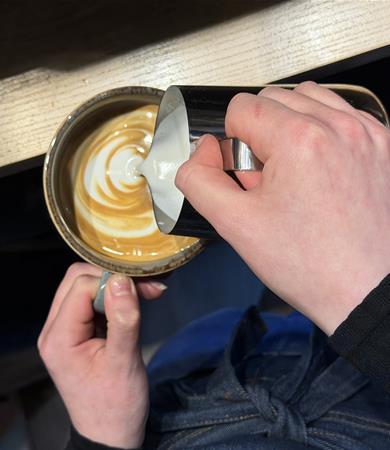 brew'd. community coffee co.