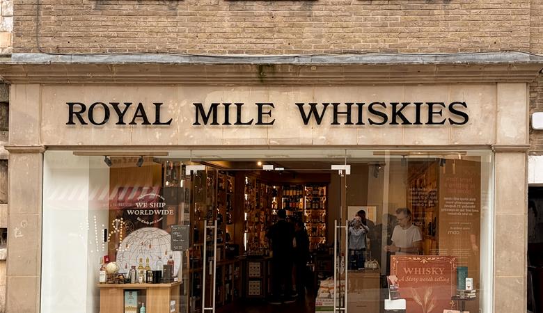 Royal mile Whiskies