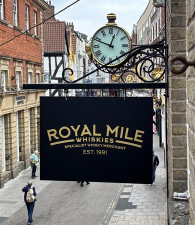 Royal mile Whiskies