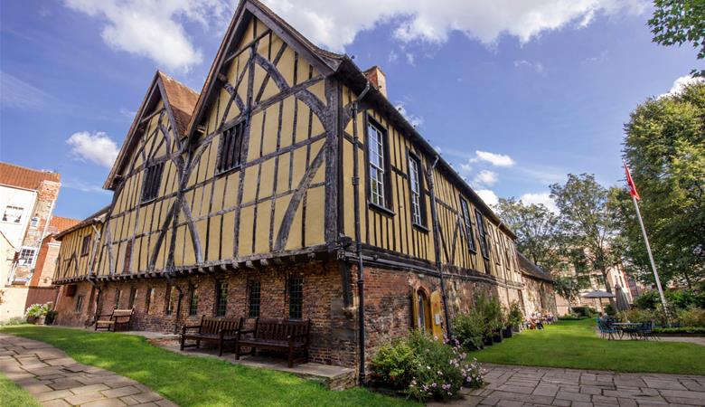 The Merchant Adventurers' Hall