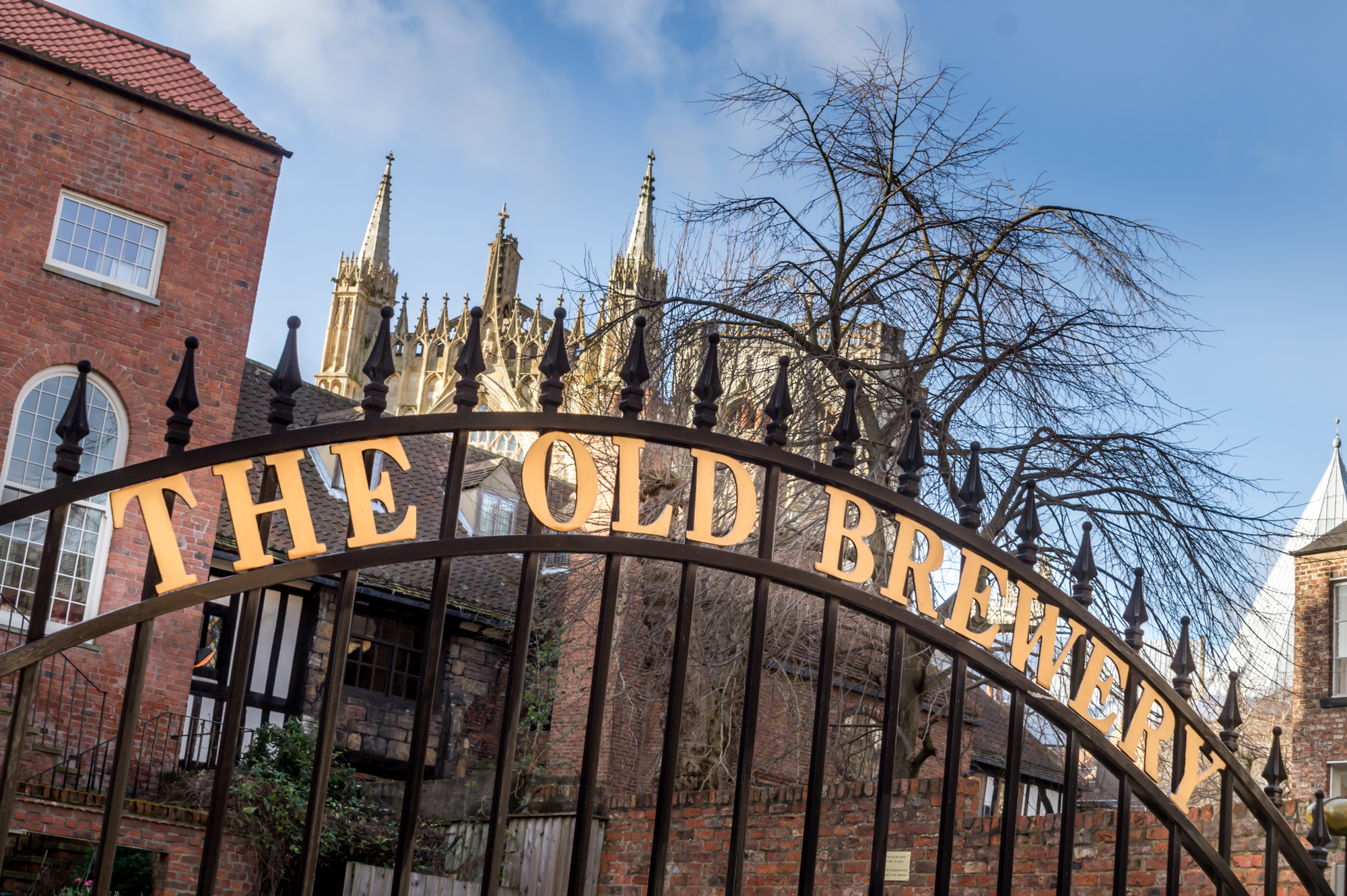 Heritage Escapes York Old Brewery